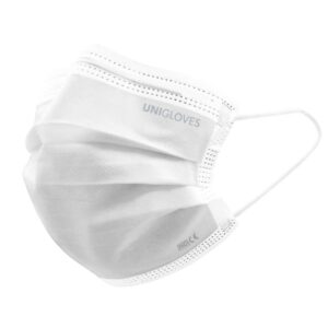 Unigloves Mondmasker Small Type IIR 50st wit