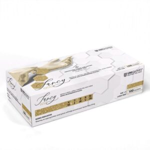 Unigloves Handschoenen Nitril Fancy goud