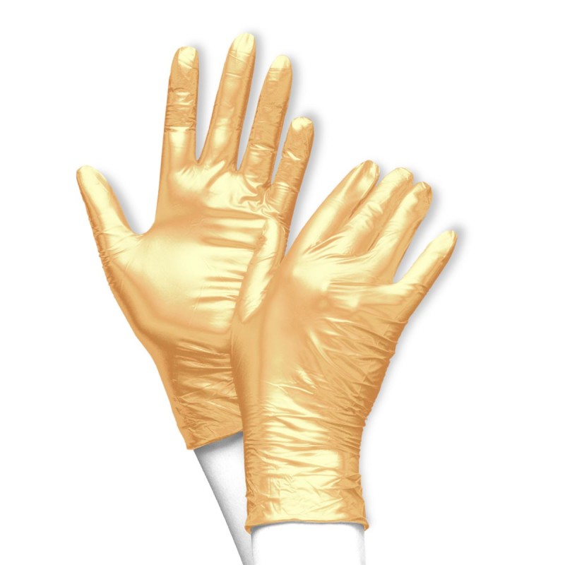 Unigloves Handschoenen Nitril Fancy goud