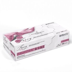 Unigloves Handschoenen Nitril Fancy roze