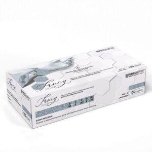 Unigloves Handschoenen Nitril Fancy zilver