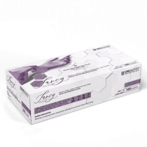 Unigloves Handschoenen Nitril Fancy violet