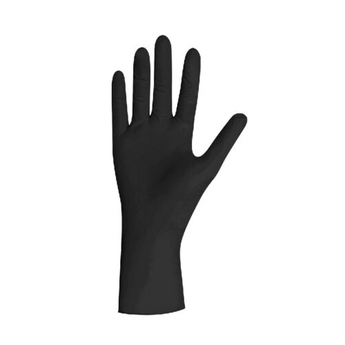 Unigloves Handschoenen Nitril zwart